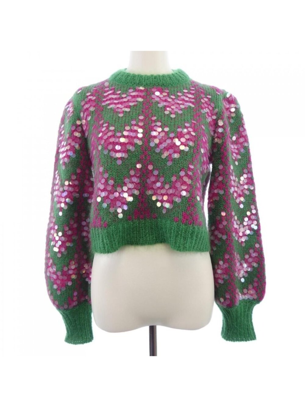 Gucci Knit Sweater Green